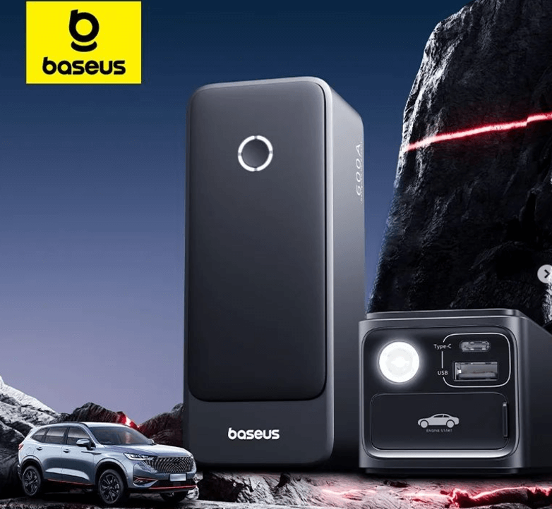 Xiaomi Пуско-зарядное устройство Jump Starter 600A