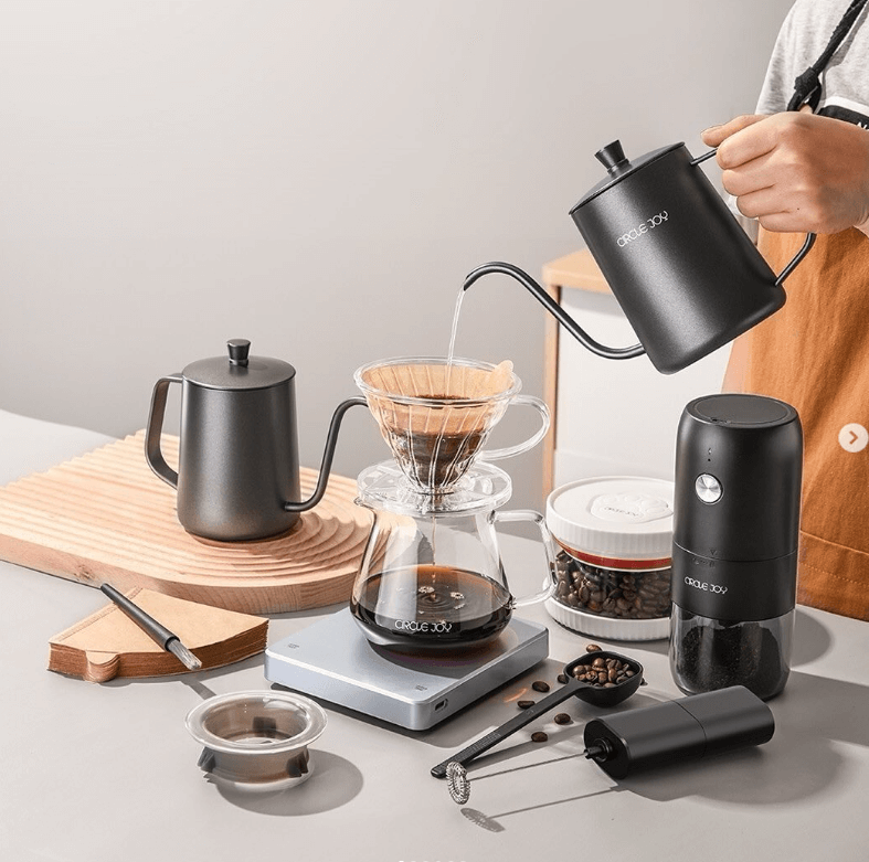 Кофейный набор Circle Joy Electric Coffee Maker Set CJ-CFS02