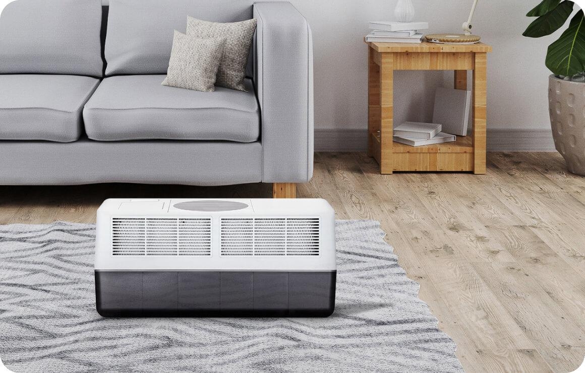 Увлажнитель-мойка воздуха REAL