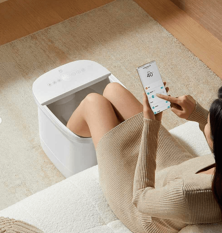 Умная массажная ванна для ног Xiaomi