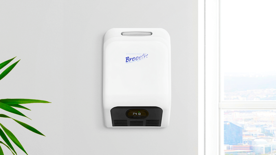 Ультразвуковой увлажнитель воздуха Breeeth-1600