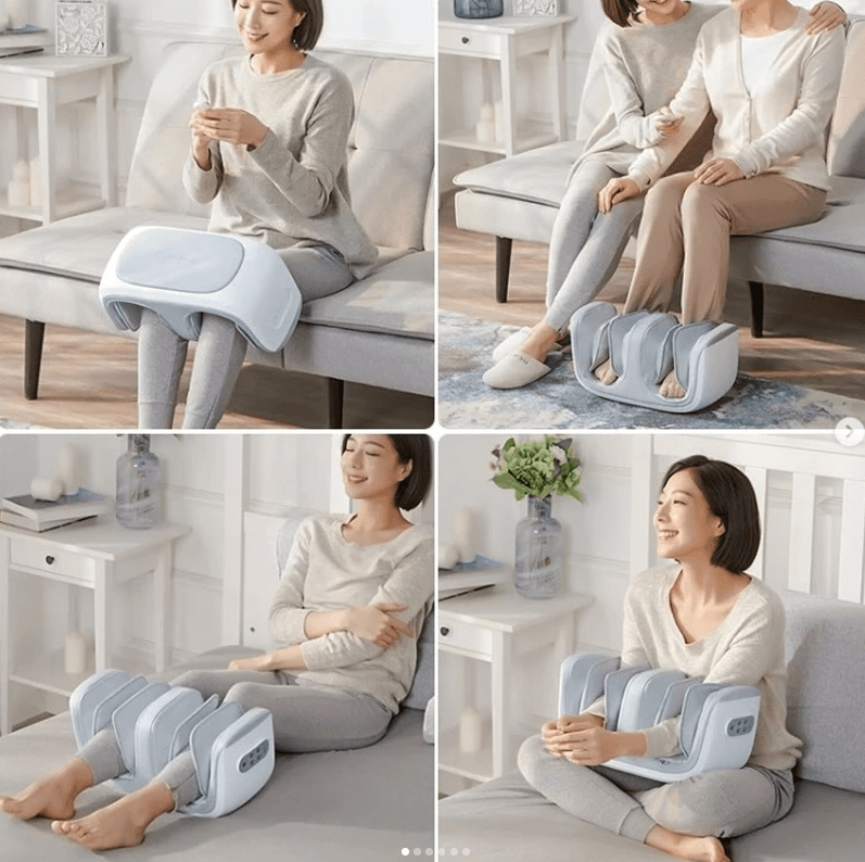 Массажер для ног Xiaomi Momoda Leg Knee and Foot Massager (SX383)