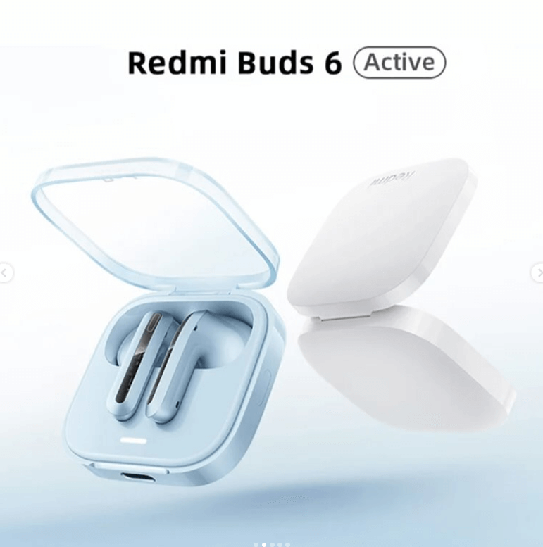 Беспроводные наушники Redmi Buds 6 Active (белый)