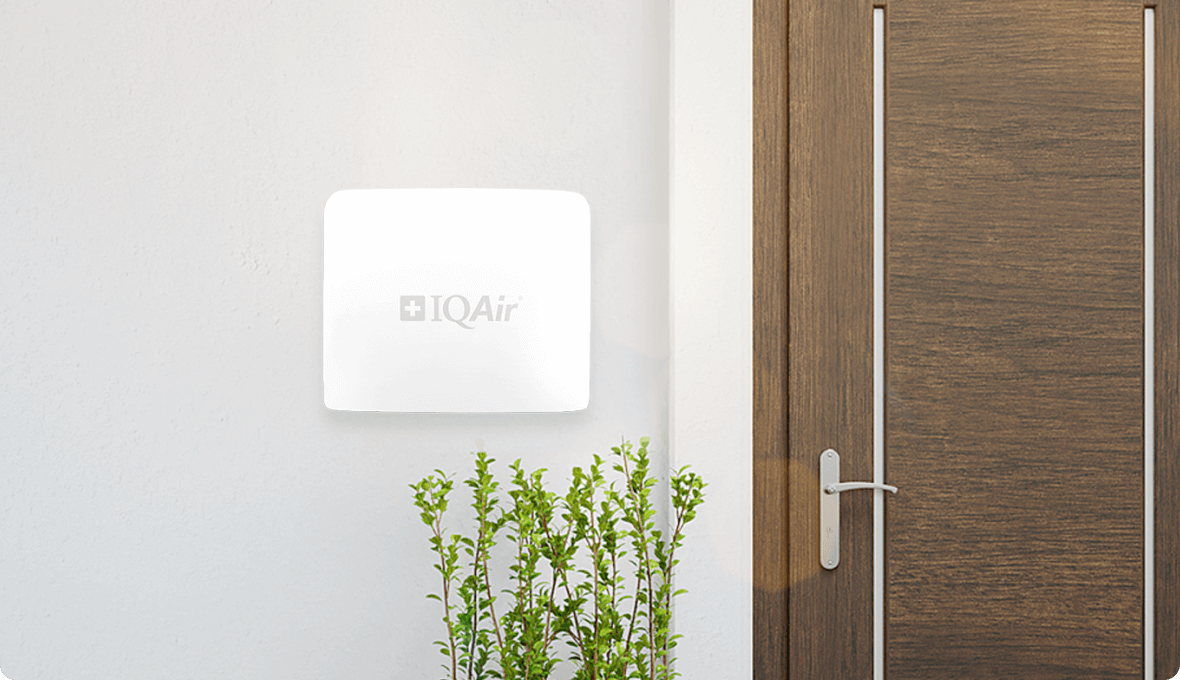 IQAir AirVisual Outdoor 3-PM/CO2 монитор качества воздуха