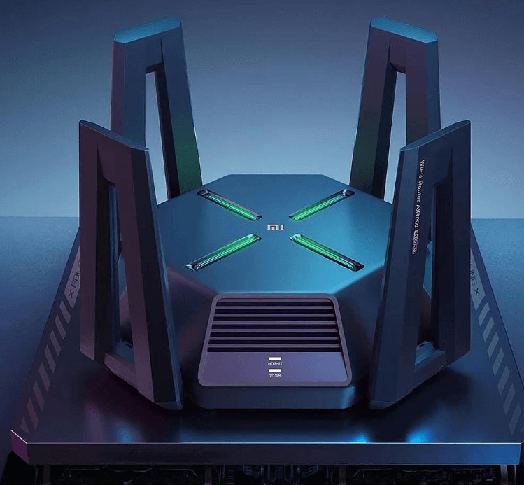 Wi-Fi роутер Xiaomi 6 Mesh Router AX9000