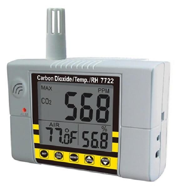 Датчик углекислого газа CO2 AZ 7722