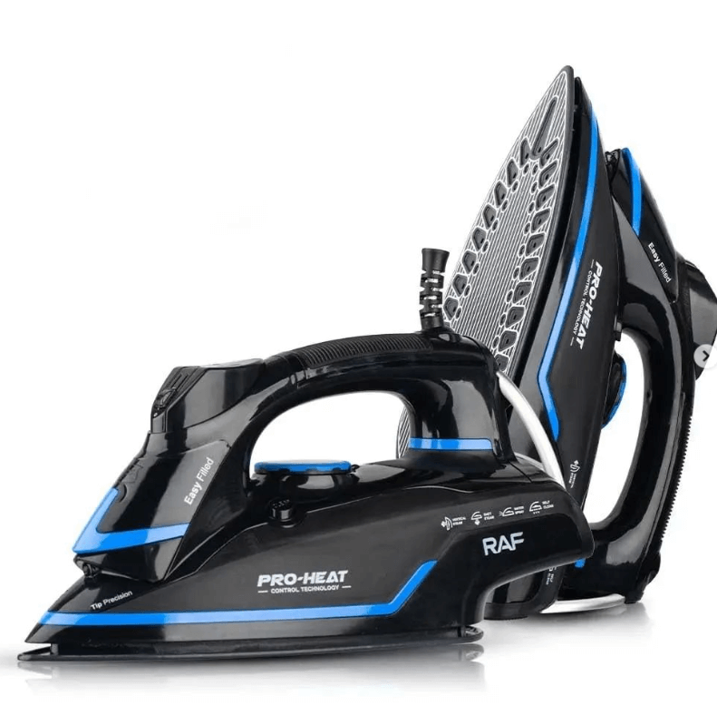 Электрический паровой утюг RAF, 2600 Вт