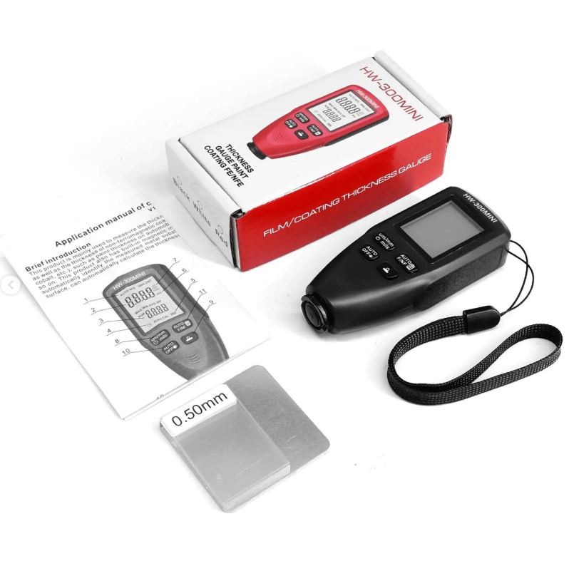 Толщиномер лакокрасочных покрытий, HW300-MINI