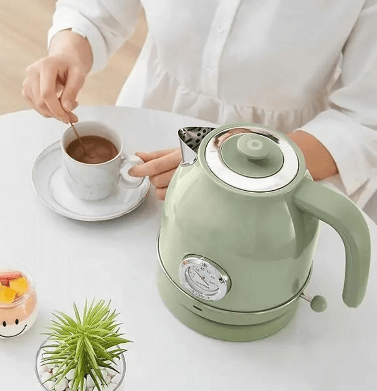 ЧАЙНИК QCOOKER ELECTRIC KETTLE С ДАТЧИКОМ ТЕМПЕРАТУРЫ QS-1701