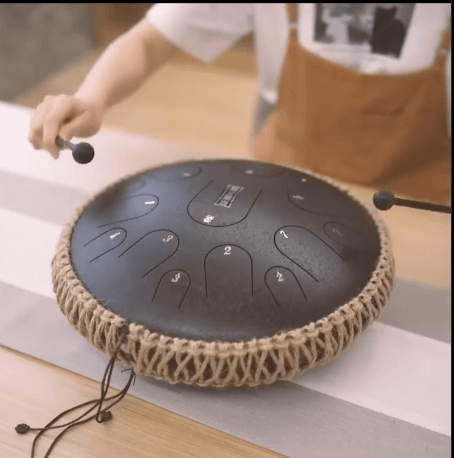 Глюкофон, язычковый барабан