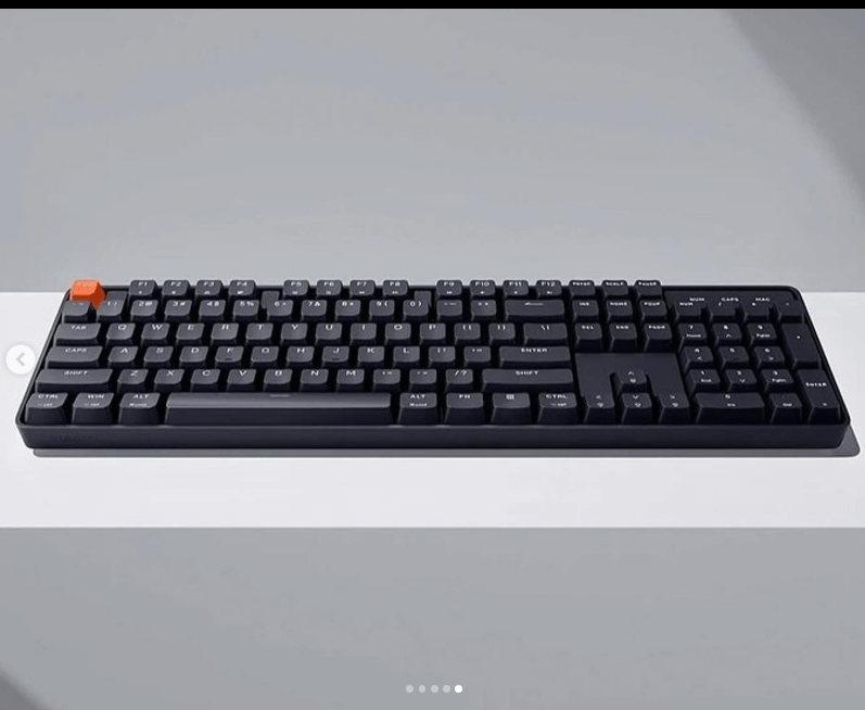 МЕХАНИЧЕСКАЯ КЛАВИАТУРА XIAOMI WIRED MECHANICAL KEYBOARD (JXJP01MW)