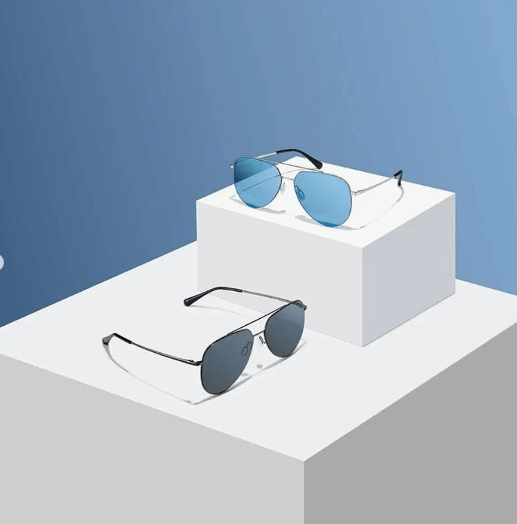 Солнцезащитные очки Xiaomi Mijia Pilota Hawaiian Blue (MSG01BJ)