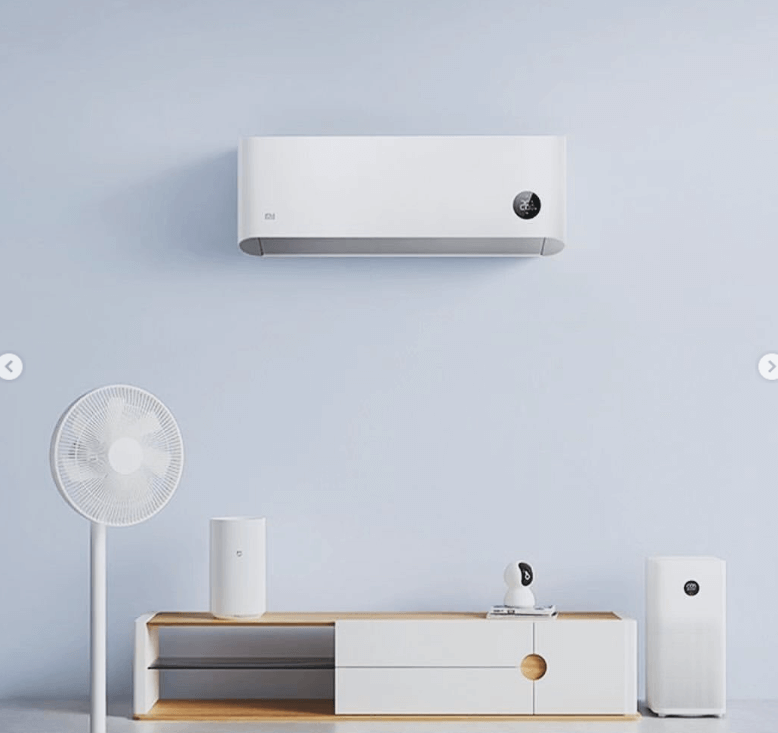 Кондиционер Xiaomi Mijia smart Air Сonditioner New Level (KFR-35GWN1A1)