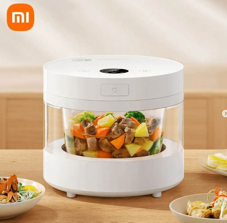 Умная мультиварка-рисоварка Xiaomi Mijia Transparent Steam Rice Cooker (MFB04M)