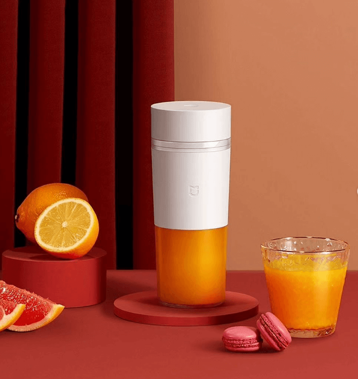 Портативный блендер Xiaomi Mijia Portable Juicer Cup MJZZB01PL