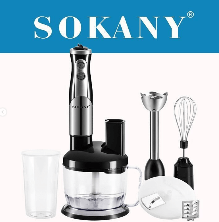 Многофункциональный погружной блендер 8 в 1 SOKANY