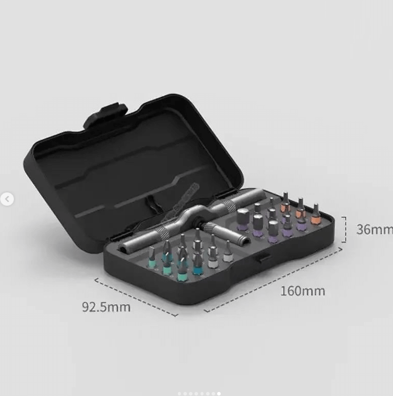 Универсальная отвертка с набором насадок Xiaomi DUKA (RS1)