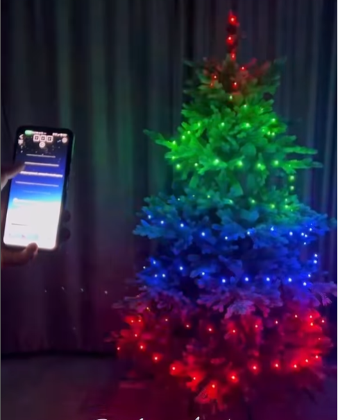 Умная гирлянда 200 режимов 10 м