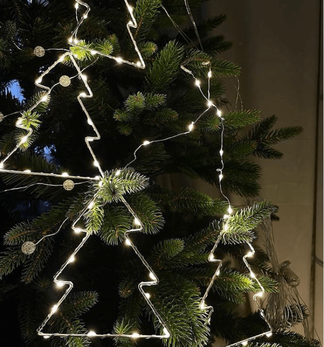 Гирлянда-шторка «Ёлочка»