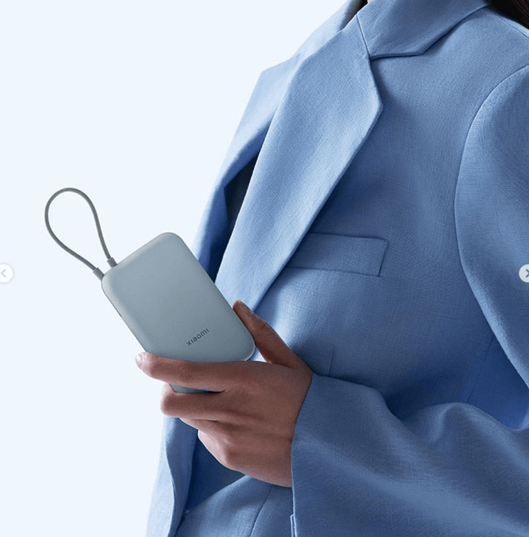 Внешний аккумулятор Xiaomi Power Bank Pocket Edition 10000 mAh (P15ZM)