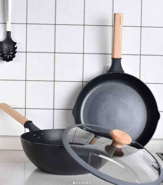 Сковорода-вок Xiaomi Taste Pluse 30cm/4.5L