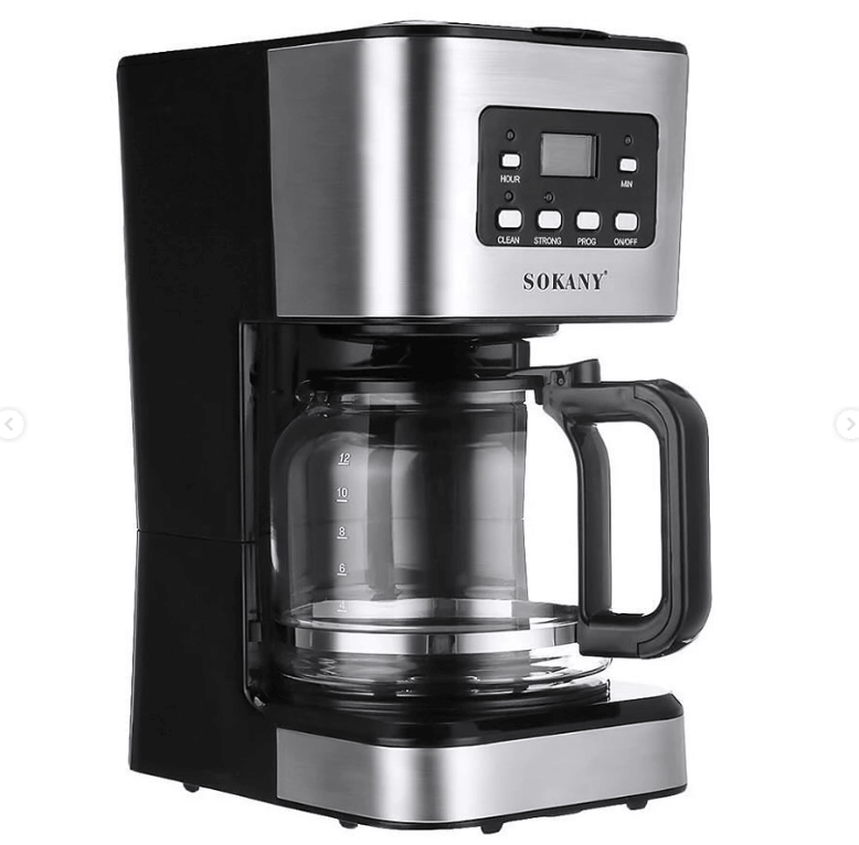 Капельная Кофеварка Sokany CM-121E