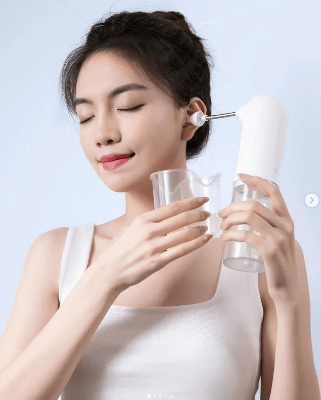 Электронный ирригатор для промывания ушного канала DOCO Electric Ear Wash Device EC001