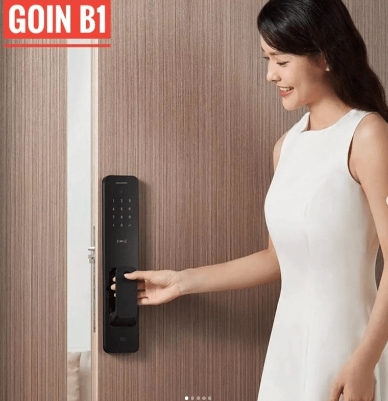 УМНЫЙ ЗАМОК XIAOMI AUTOMATIC SMART DOOR LOCK (XMZNMST02YD) BLACK
