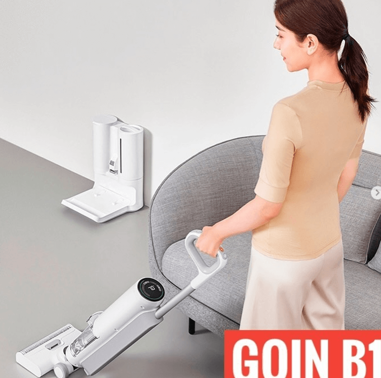 Моющий пылесос Mijia High Temperature Wireless Floor Scrubber (MJGWXDJ)