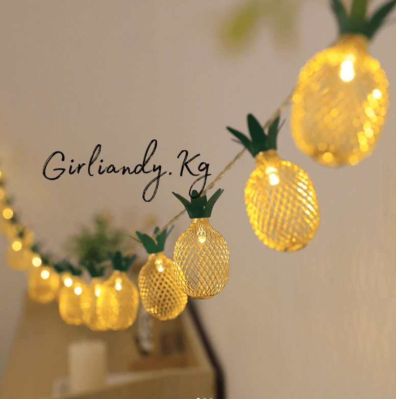 Светодиодная гирлянда «Ананас"