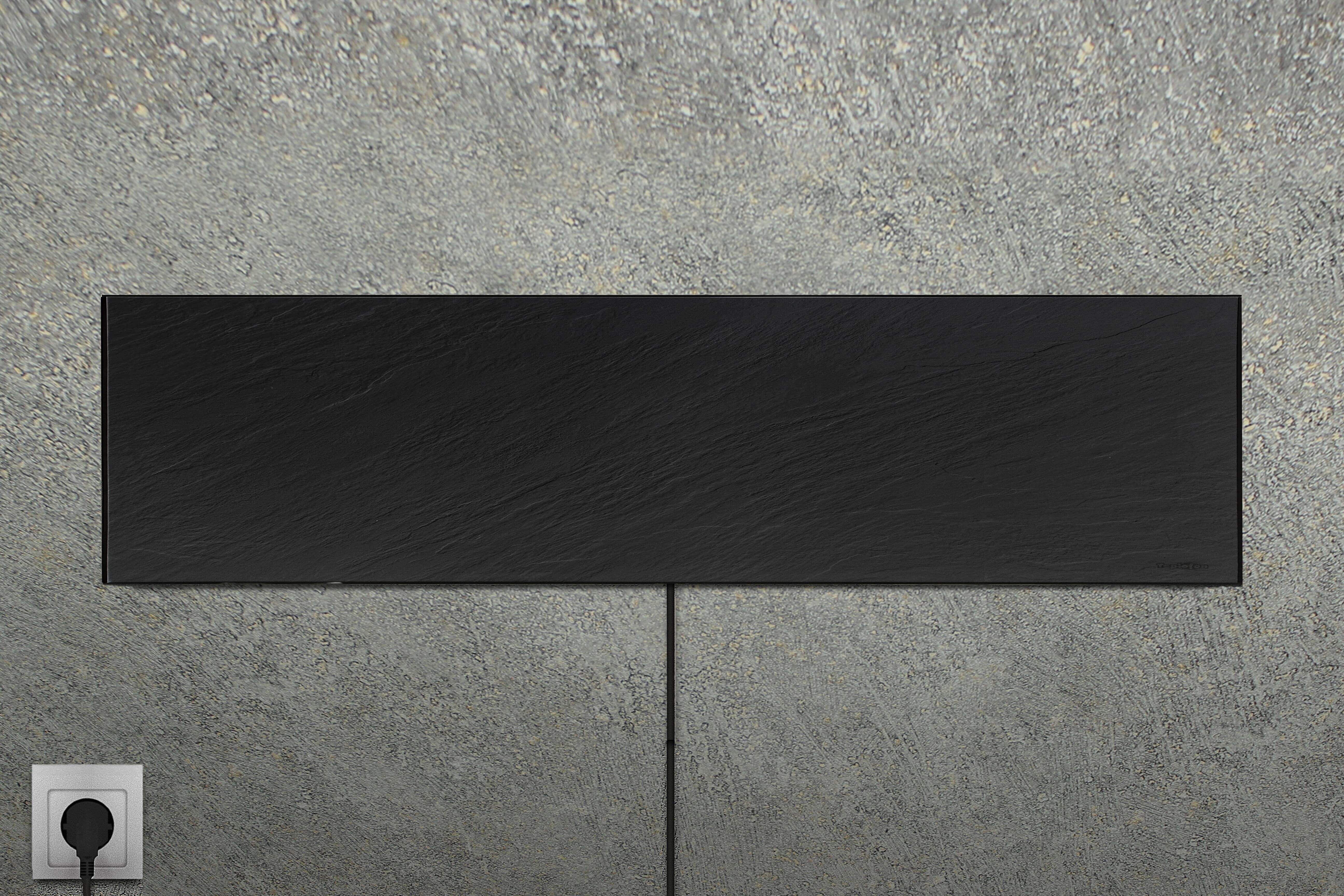 Обогреватель Теплофон GRANIT ЭРГН 0,45/220 (1200 х 295) чёрный