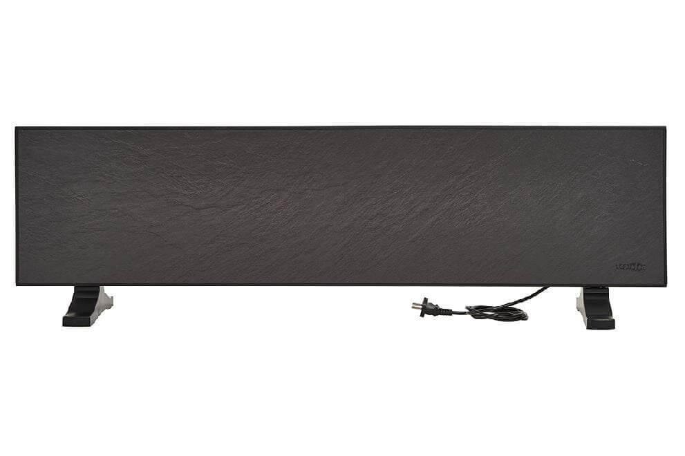 Обогреватель Теплофон GRANIT ЭРГН 0,45/220 (1200 х 295) чёрный