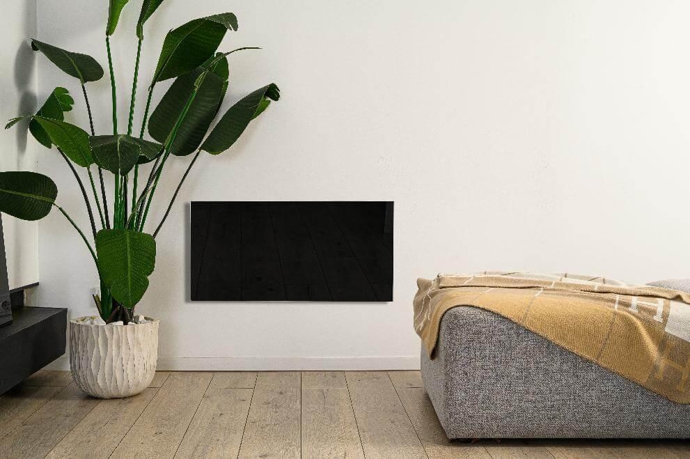 Обогреватель Glassar 600 ЭРГН 0,6 чёрный