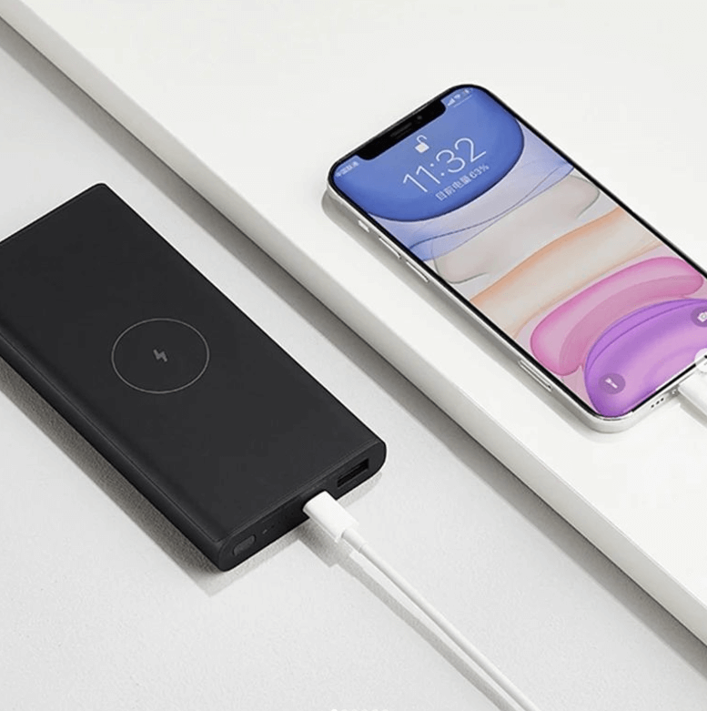 Аккумулятор Xiaomi Wireless Power Bank 10000 mAh 10W (WPB15PDZM)