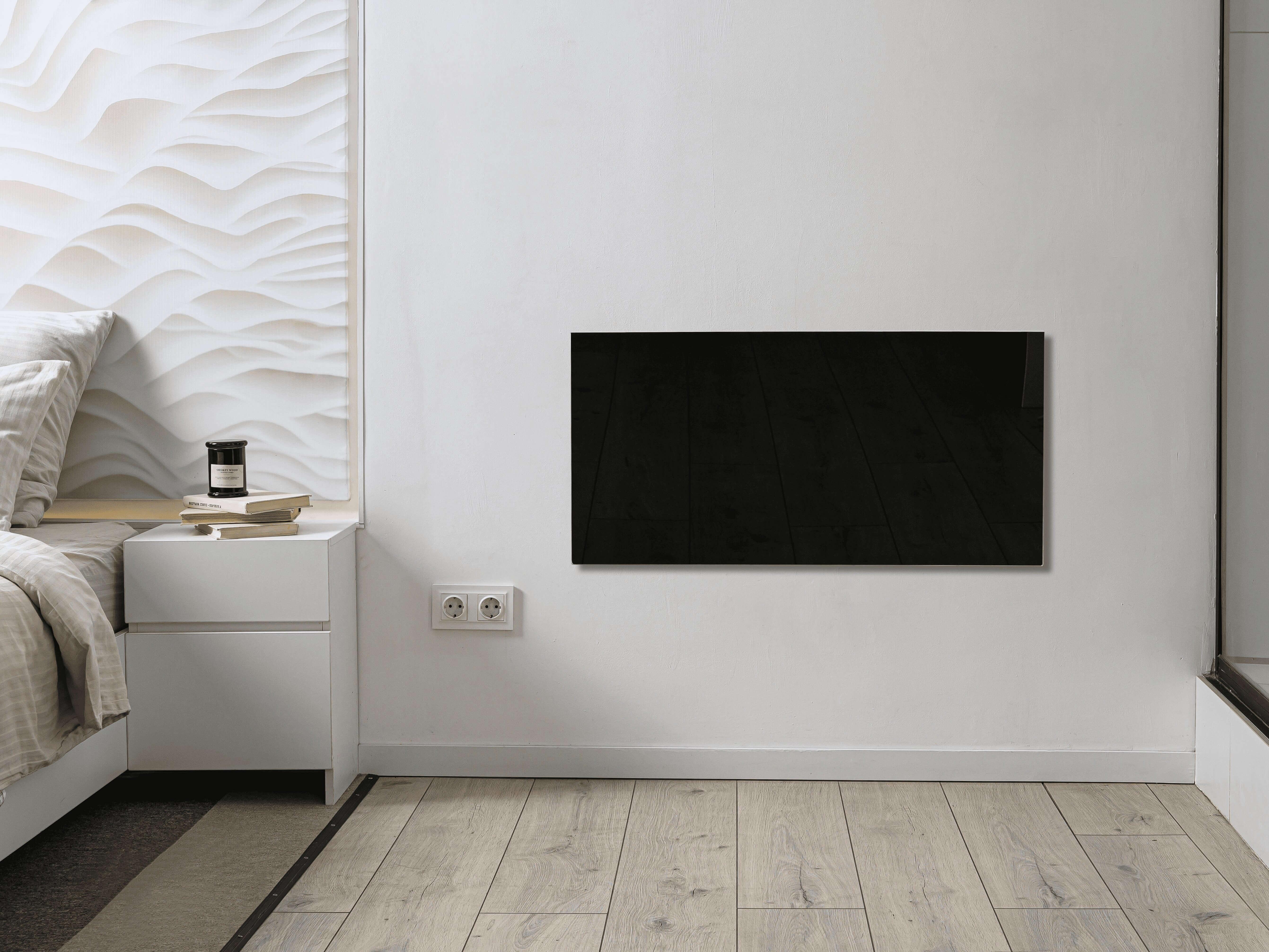 Обогреватель Glassar 800 ЭРГН 0,8 чёрный