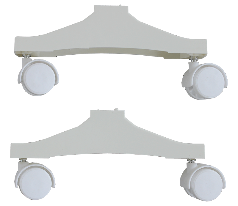 Комплект ножек с колесиками для обогревателя Теплофон