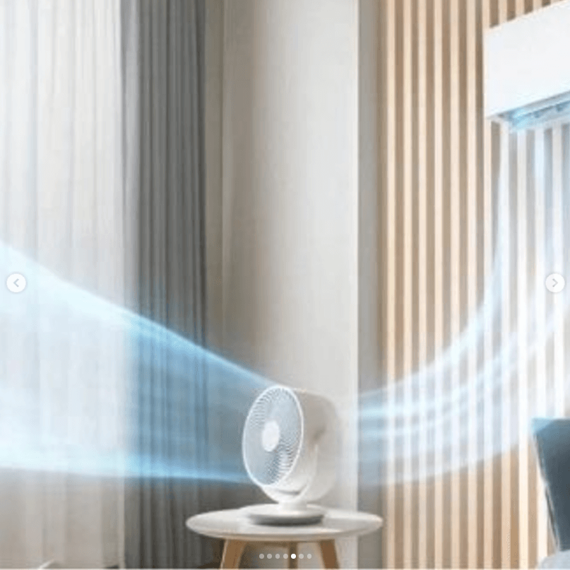 Умный настольный вентилятор Xiaomi Mijia DC Converter Fan (ZLXHS01ZM)