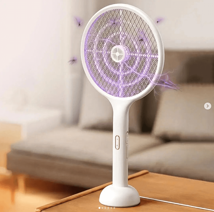 Электрическая мухобойка Qualitell E2 (ZSM220905) White