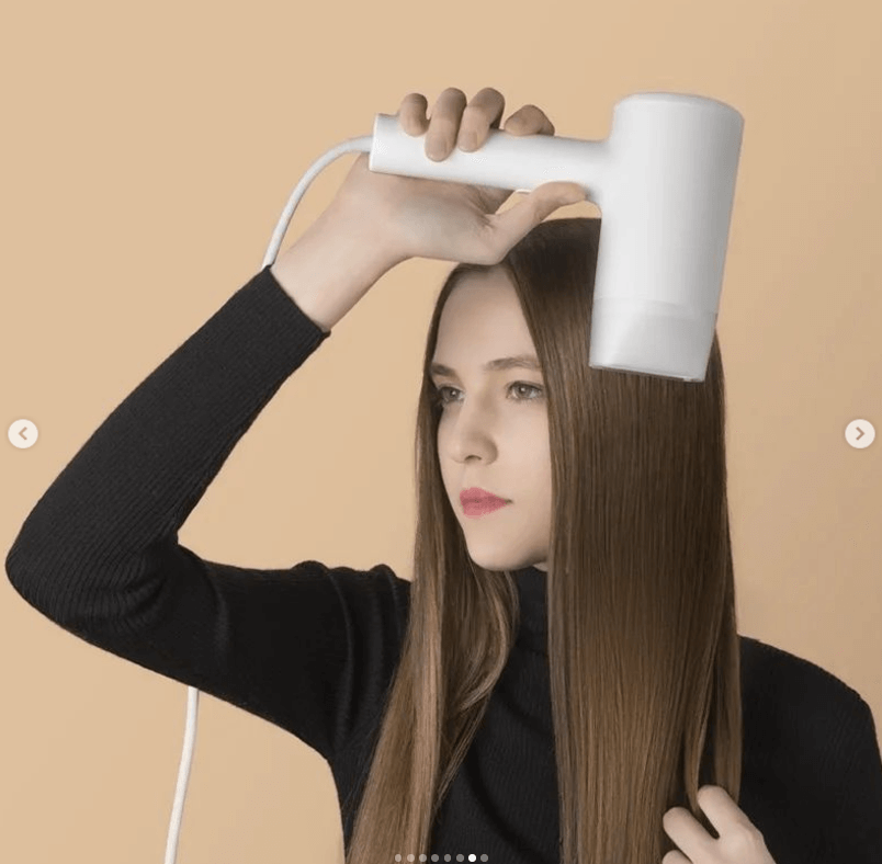 Фен Xiaomi MiJia Water Ion Hair Dryer 1800W (CMJ01LX)