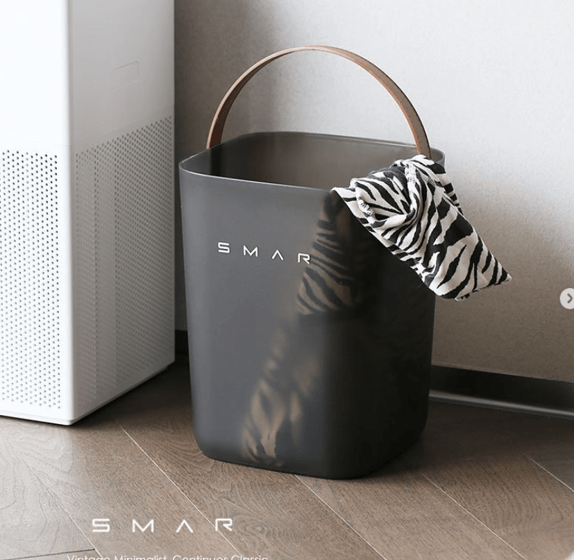 Ведро SMAR пластиковый 6 литров (без ручки)