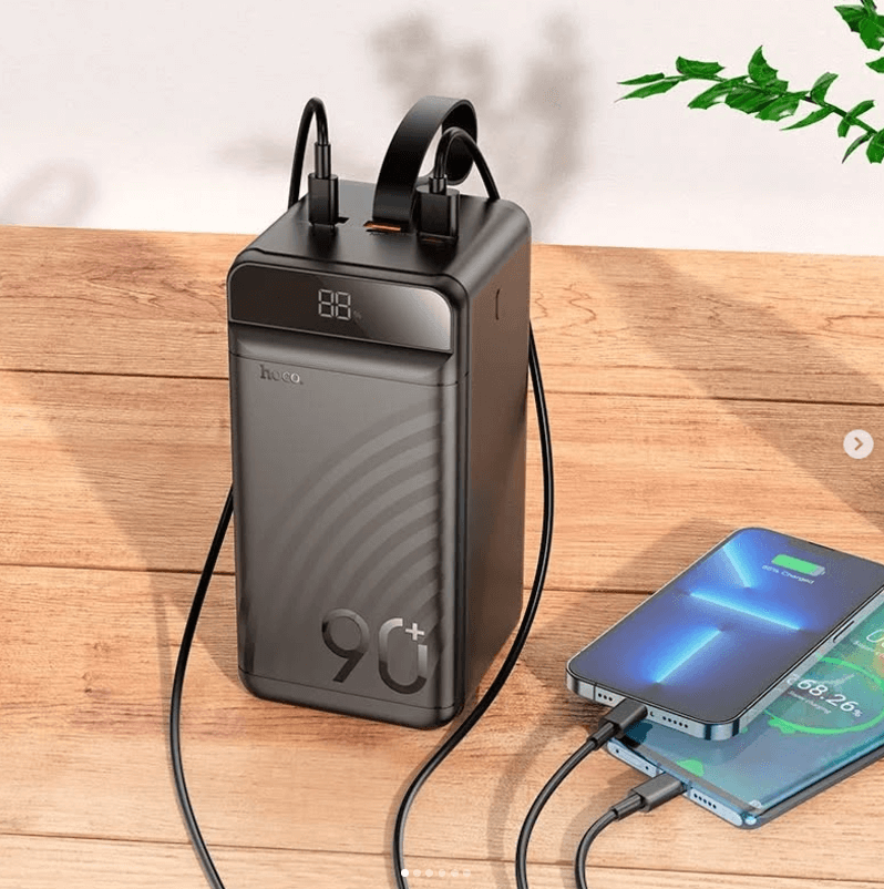 Внешний аккумулятор Hoco J123D 90000mAh, черный