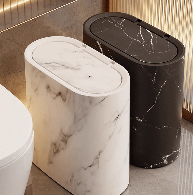 Мусорное ведро по мрамор