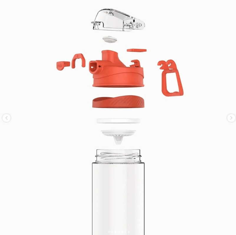 Бутылка для воды Xiaomi Quange Tritan Bottle 620 мл (SJ010201)