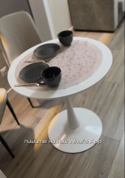 Стол Тюльпан (диаметр 80 см)