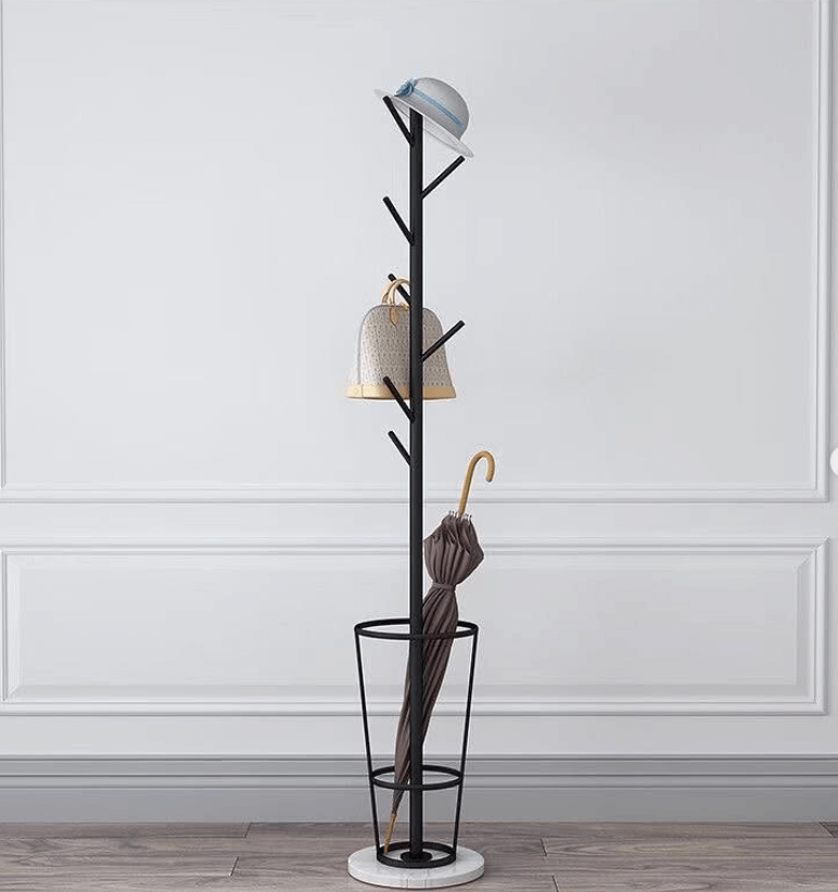 Вешалка + зонтница из кованного железа