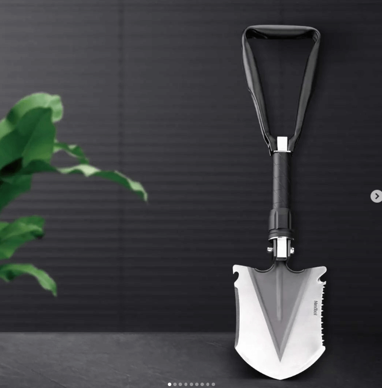Мультифункциональная лопата Xiaomi NexTool Nato Multifunctional Folding Shovel (NE20033)
