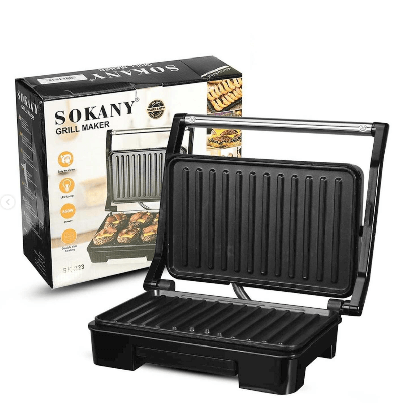 Электрогриль Sokany SK-223
