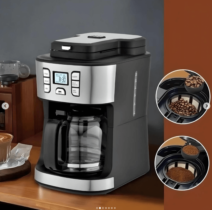 Профессиональная кофемашина Sokany SK-506Е