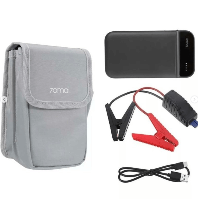 Портативное пуско-зарядное устройство Xiaomi 70mai Jump Starter (Midrive PS01)