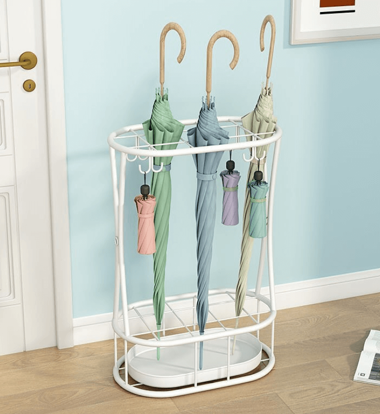 Подставка для зонтов металлическая